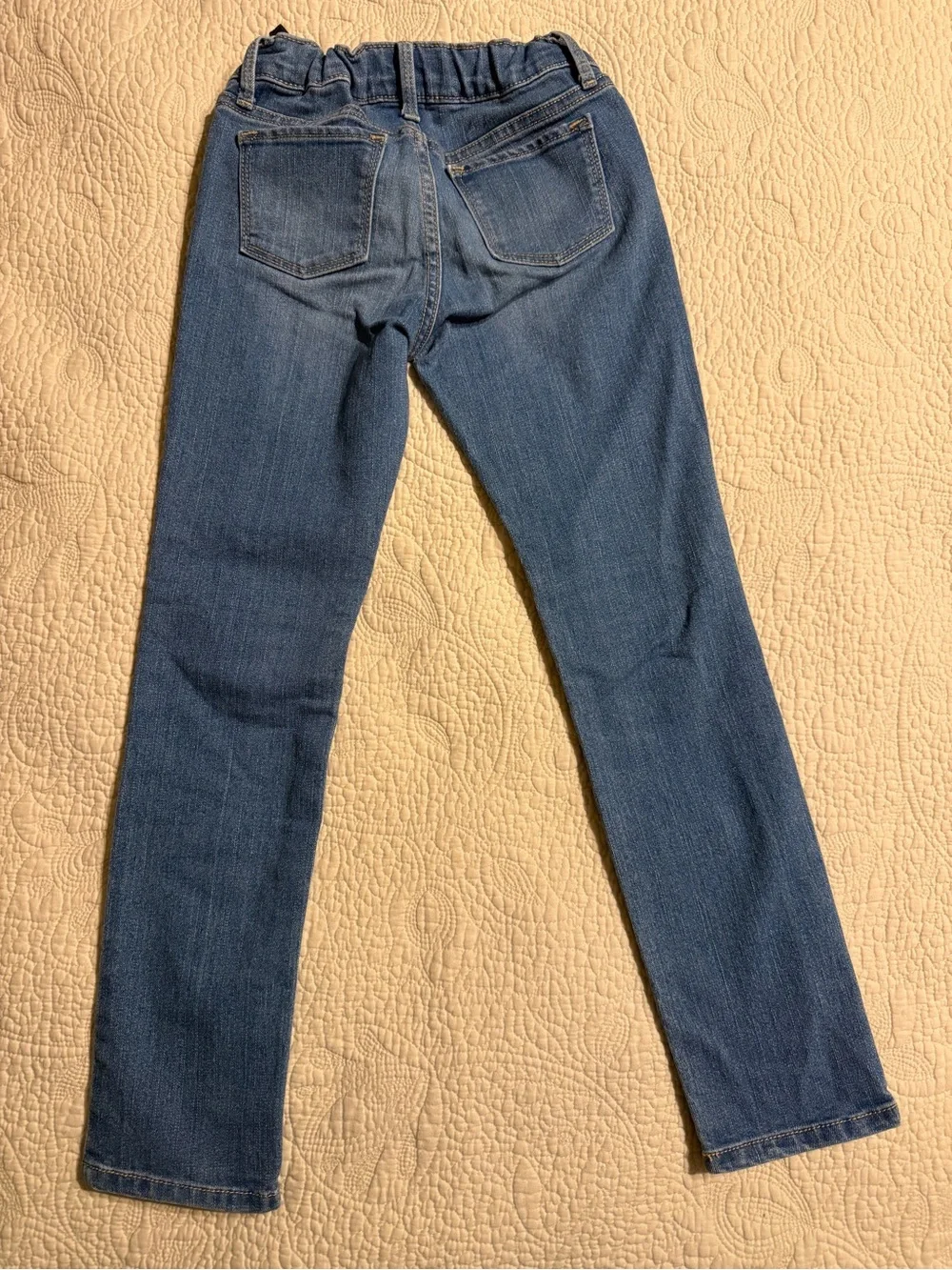 Old Navy Girls Blue Slim Fit Jeans